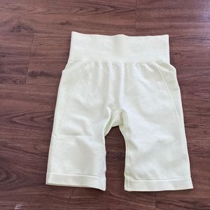 Lime gymshark leggings